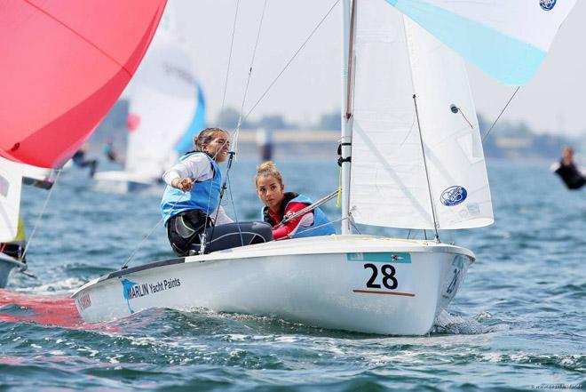 Carlotta Omari and Francesca Russo (ITA54800) © Christian Beeck